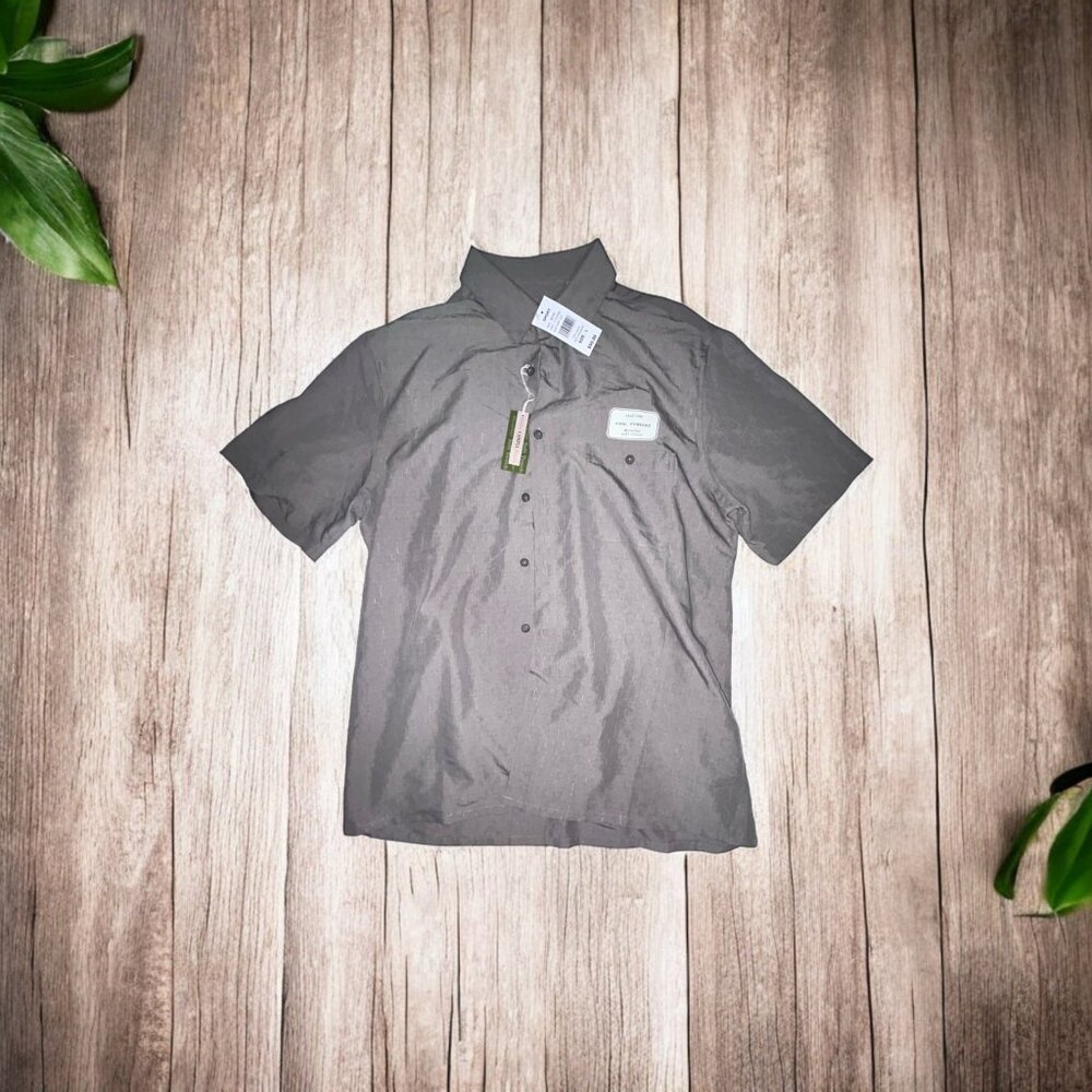 Campia short sleeves button down shirt for men